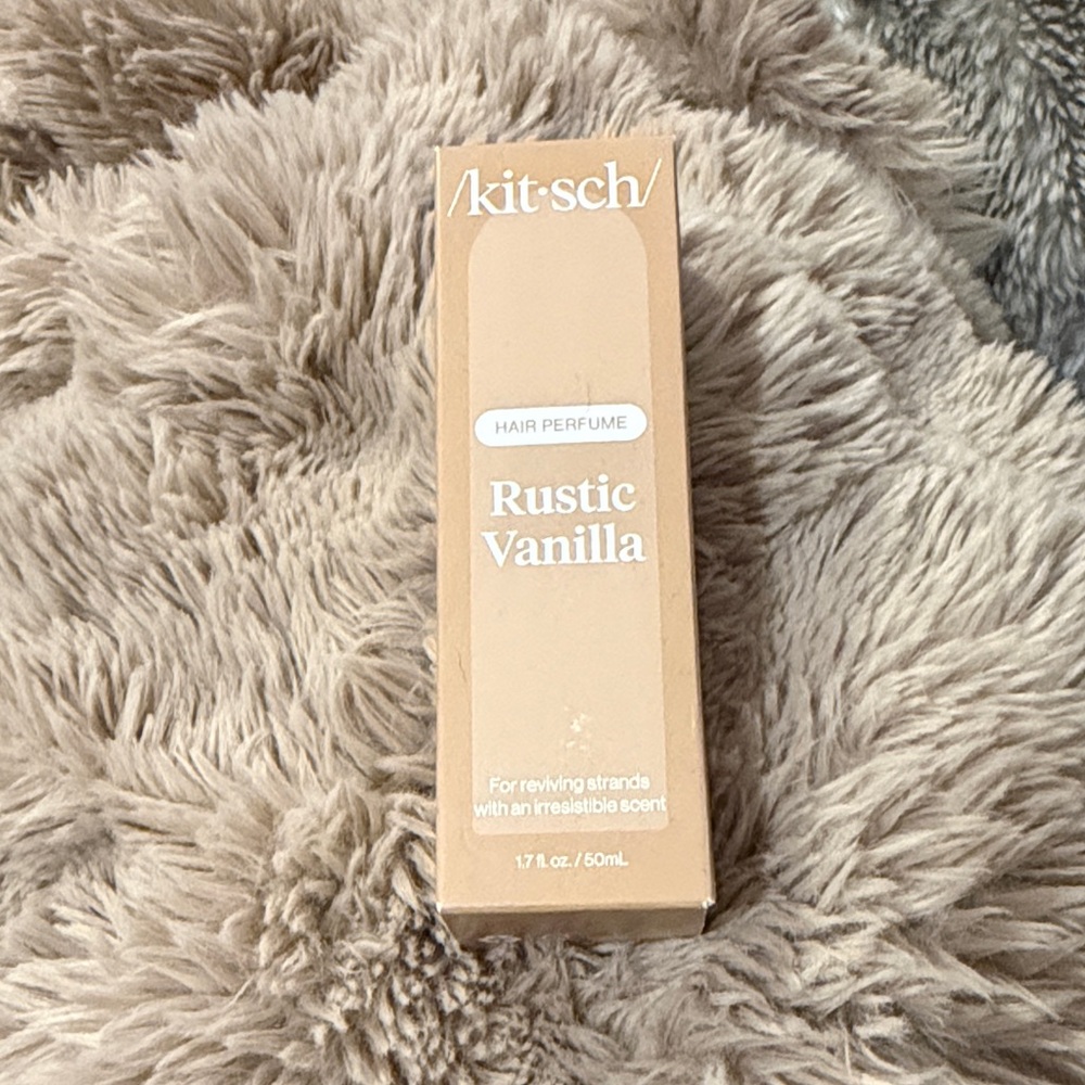 Kitsch Rustic Vanilla Hair Perfume